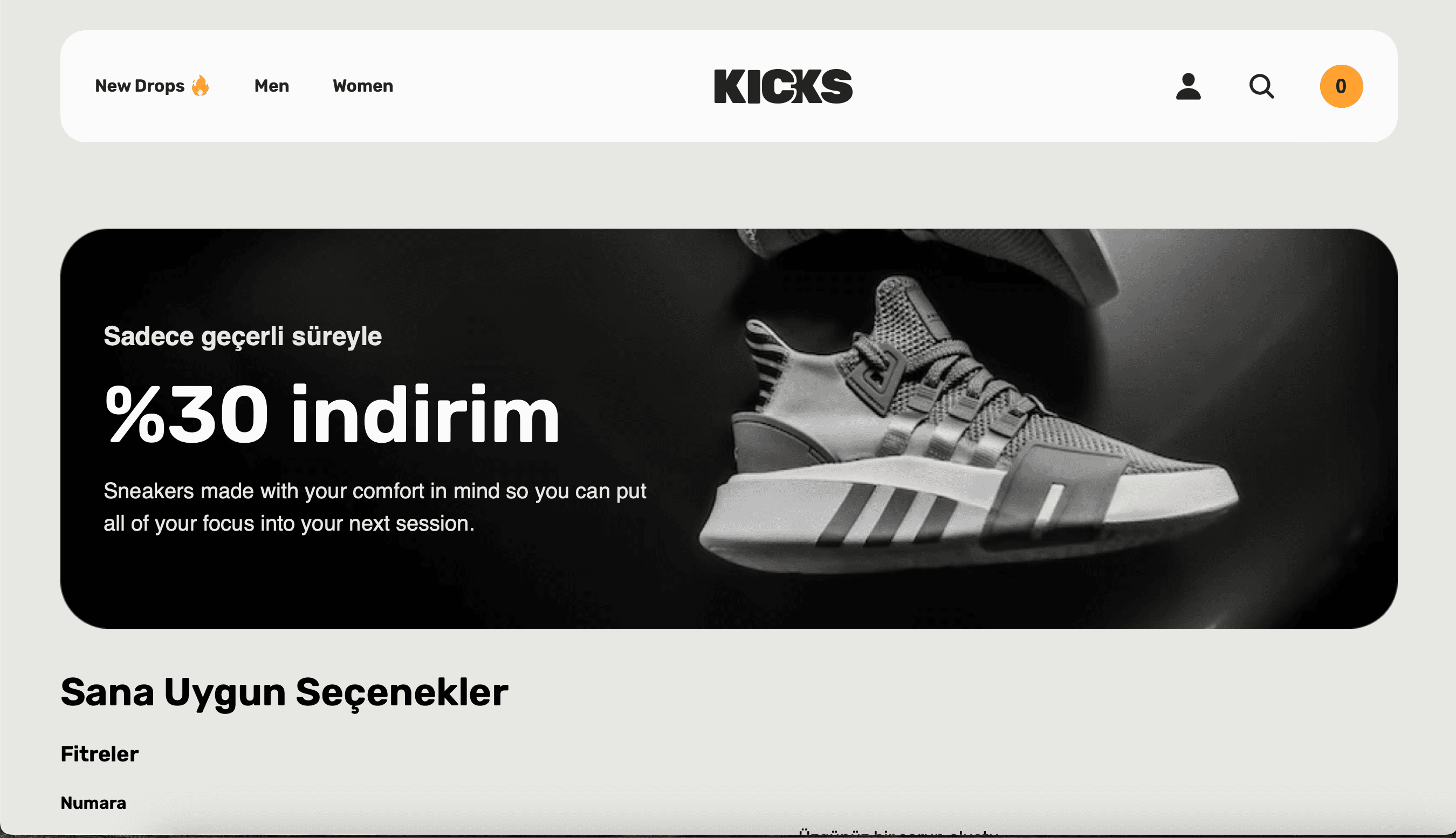 KICKS Shoes